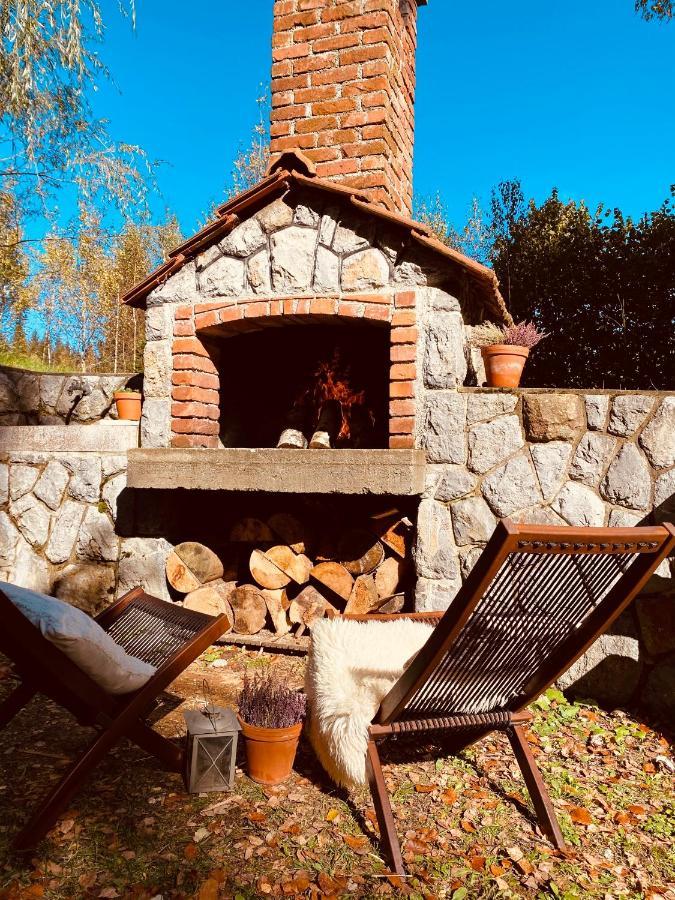 Pine Lodge Hlevci Ngoại thất bức ảnh